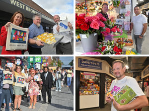 Supporting image for story: 'A whole new chapter for West Bromwich' - Queues out of the door as new indoor market opens to the public