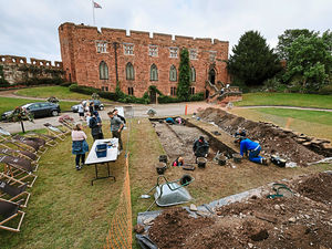 Supporting image for story: Archaeological dig at Shrewsbury Castle to start this week