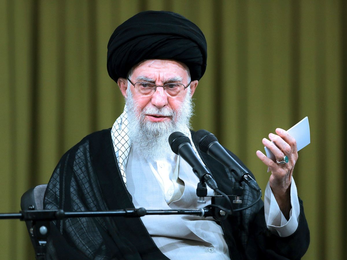 Iran’s leader calls Donald Trump a ‘criminal’ for backing protests