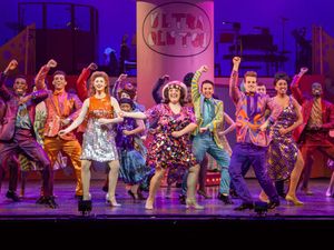 Supporting image for story: Hairspray, Grand Theatre, Wolverhampton - review