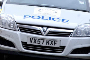 Supporting image for story: Shropshire driver has lucky escape after railway sleepers crash through windscreen
