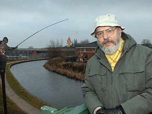 Supporting image for story: Angler model refuses to take the bait