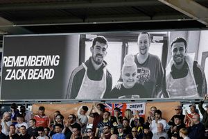 Everyone came together to remember Zack Beard during the game