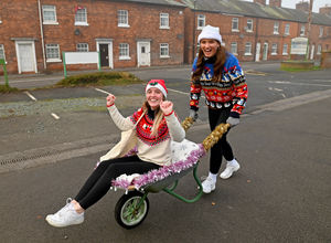 Holly Pearson and Carla Ferandez