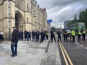 Supporting image for story: Students to sit exams at alternative locations after protesters occupy building