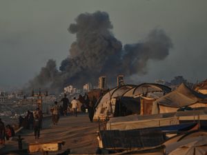 Supporting image for story: Hamas considering response to Gaza peace plan as Israeli strikes kill dozens