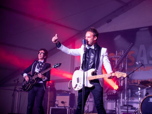 Supporting image for story: Shrewsbury's Drive-In festival is a sell out