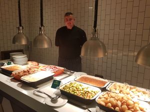 Supporting image for story: Talented chef Harry joins the ranks at Arthur Terry Learning Partnership 