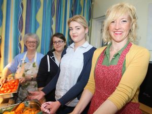 Supporting image for story: Hundreds raised at Onibury school brunch