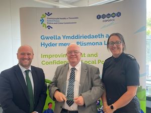 Supporting image for story: Dyfed Powys Police and Crime Commissioner thanks volunteers at special celebration event