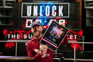 Martin Monahan at the Buttermarket, where an 'Unlock' party was planned