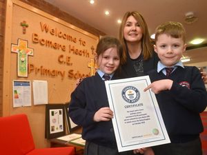 Supporting image for story: 'A school with a huge heart' - Delight for Shrewsbury school after considerable praise from inspector
