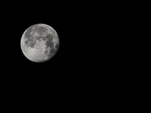 Supporting image for story: China sends probe to get samples from less-explored far side of the Moon