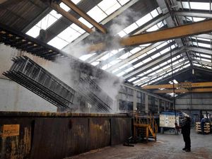 Supporting image for story: Profits shine for Wedge galvanizing group