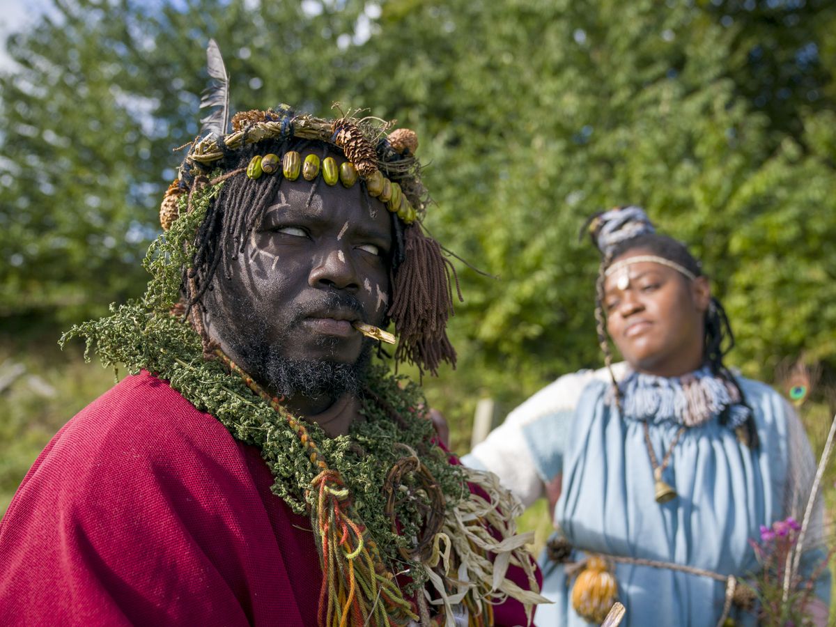 &lsquo;African tribe&rsquo; camping in Scottish woods defiant after court removal order