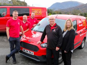 Supporting image for story: Firm with Shrewsbury base marks 50 years in business