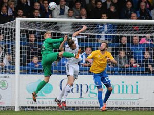 Supporting image for story: Report and pictures of Telford 0 Bristol Rov 1