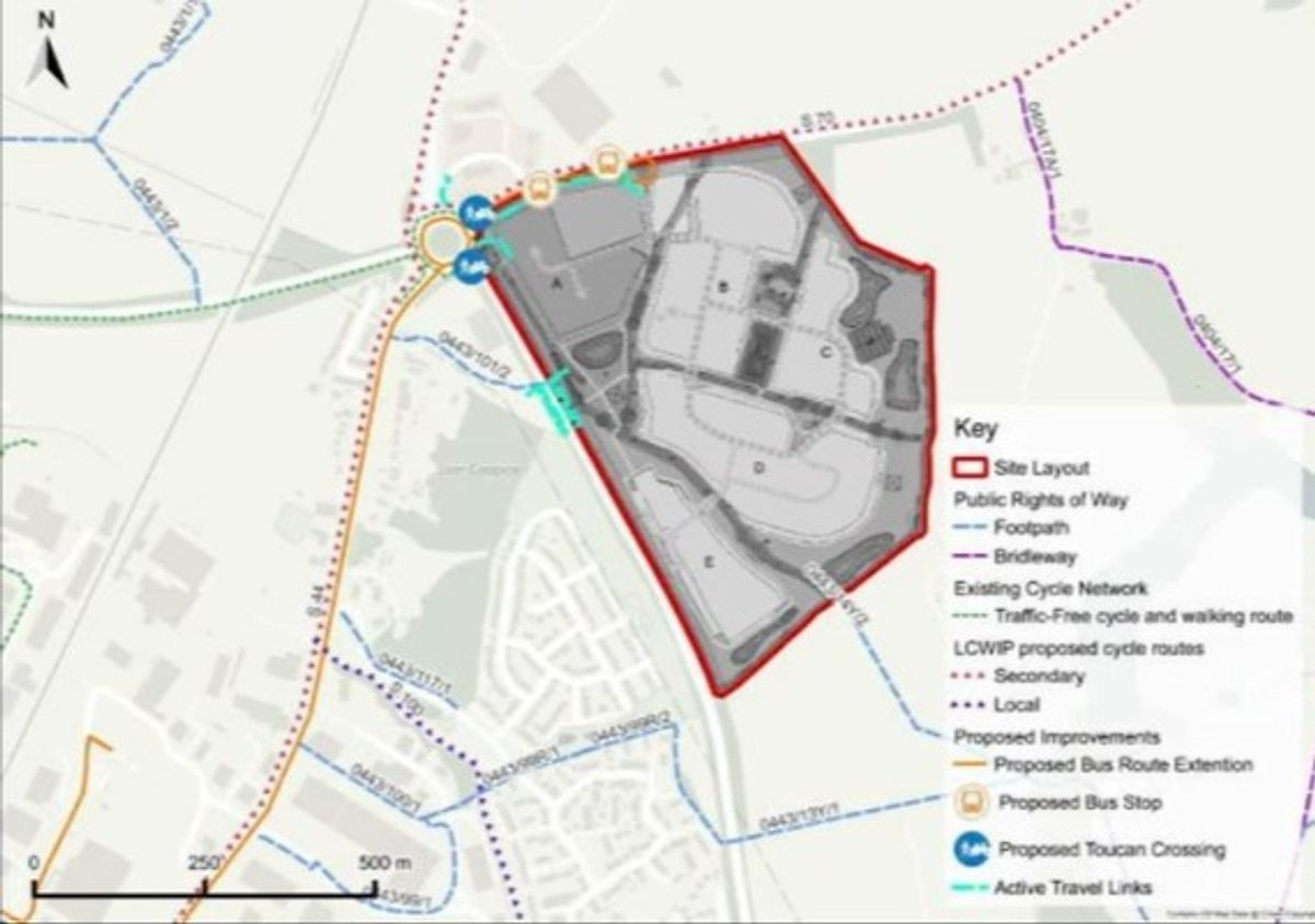 Councillors object to plans for 570 homes off busy Shrewsbury roundabout backed by optimistic claims