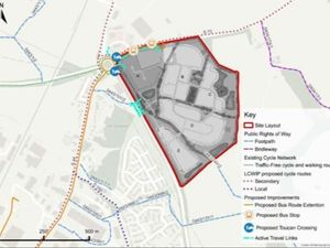 Supporting image for story: Councillors object to plans for 570 homes off busy Shrewsbury roundabout backed by 'optimistic claims'