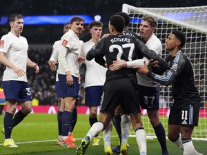 Supporting image for story: Thomas Frank ‘hurt’ after FA Cup exit but blames Ollie Watkins for late melee