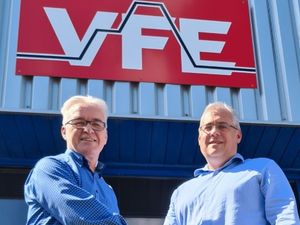 Supporting image for story: Halesowen firm bought by global group