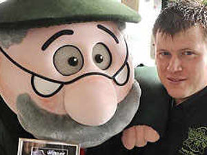 Supporting image for story: Percy's Plonkers send fans bonkers