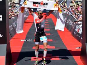 Supporting image for story: Ironman 70.3 Staffordshire: Hundreds brave heat for big challenge - with PICTURES and VIDEO