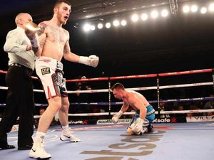 Supporting image for story: Sam Eggington smashes Shayne Singleton