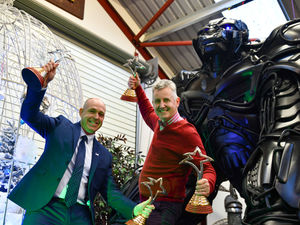 Supporting image for story: Shropshire's Ironwork Centre creates awards for community competition