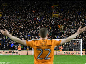 Supporting image for story: Jon Dadi Bodvarsson grateful for support during Wolves goal drought