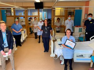 Supporting image for story: Nurse crowned 'health hero' for making patient’s final wish come true