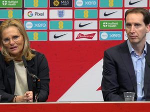 Supporting image for story: It’s a bit early – FA chief Mark Bullingham on Sarina Wiegman new contract talks