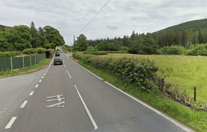 Supporting image for story: Biker killed in crash with van on A44 near Llangurig