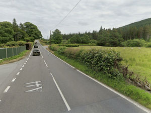 The collision occurred on the A44 near the Sweet Lamb motorsport venue. (Image: Google Street View)