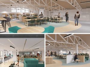 Supporting image for story: Work begins on £1.9 million two-storey library transformation at Telford College's Wellington campus