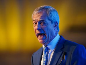 Supporting image for story: Nigel Farage says all mass religious observances should be banned