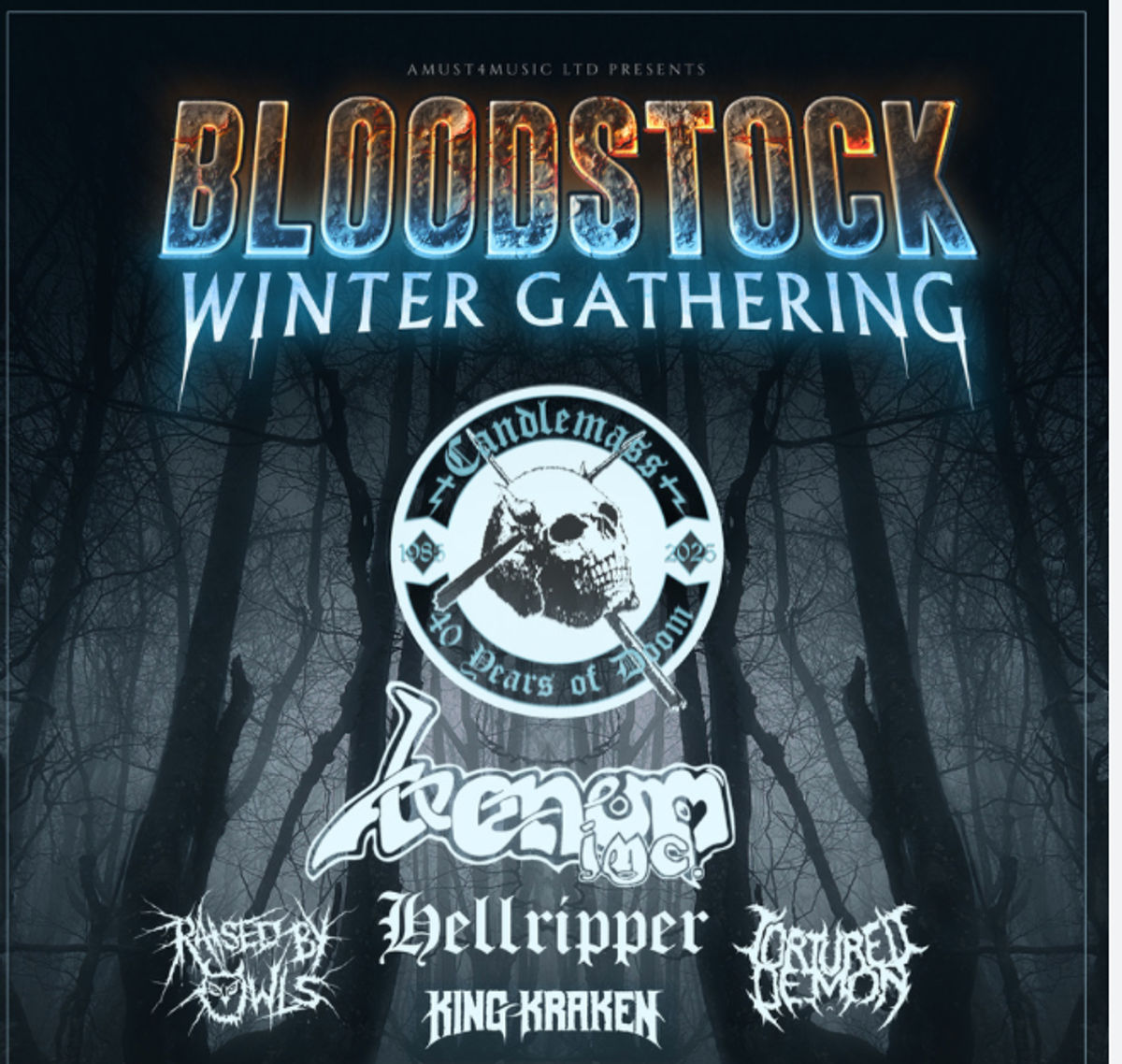 Preview: Bloodstock&rsquo;s Winter Gathering ignites Wolverhampton this December