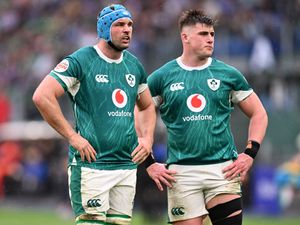 Supporting image for story: Dan Sheehan admits Ireland have ‘a lot to work on’ after defeat to New Zealand