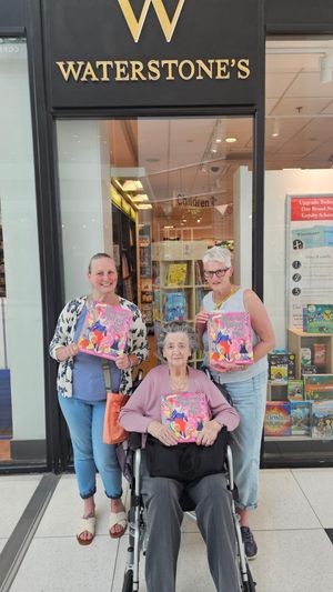  Bryher’s proud mum Hayley Mackenzie, great-nan Margaret Duffy and nan Lesley Duffy