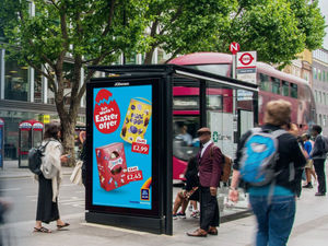 Supporting image for story: Aldi launches schools competition challenging children in Shropshire to design a billboard