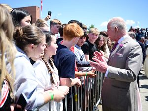 Supporting image for story: King and Queen begin two-day visit to Canada
