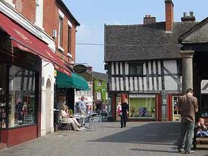 Supporting image for story: Moving to Market Drayton