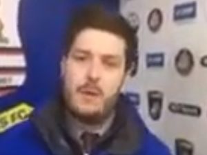 Supporting image for story: Solihull 1 Telford 2: Jonny Drury reaction - WATCH 