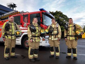 Supporting image for story: Appeal for more women on call firefighters in Shropshire 