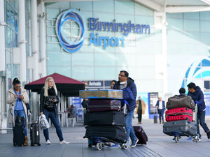 Supporting image for story: Birmingham Airport flights back to normal after fuel shortage caused by protests
