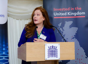 Wolverhampton North East MP Jane Stevenson