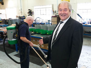 Supporting image for story: Lord Whitby invests in chewing gum removal firm