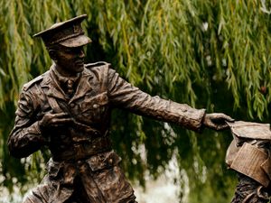 Supporting image for story: Preparations in hand for Remembrance Parade