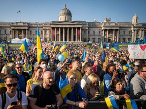 Supporting image for story: Kyiv mayor Vitali Klitschko tells protesters to ‘keep together’ with Ukraine