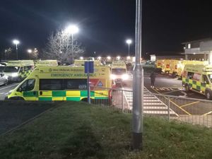 Supporting image for story: Work to resolve ambulance delays at Shropshire hospitals paused due to emergency pressures